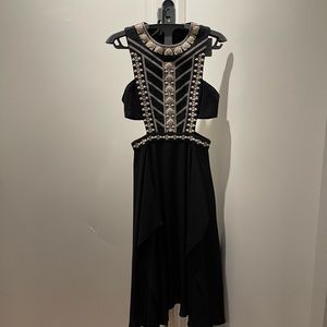 BCBG evening dress